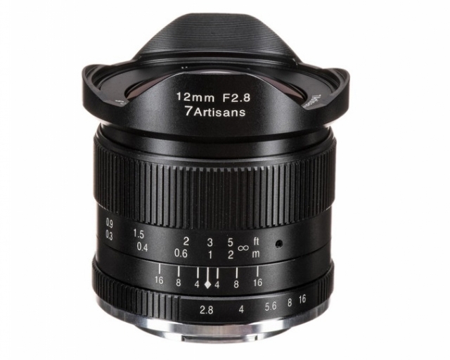 7artisan 7artisans 12 mm f/2.8 per Micro 4/3
