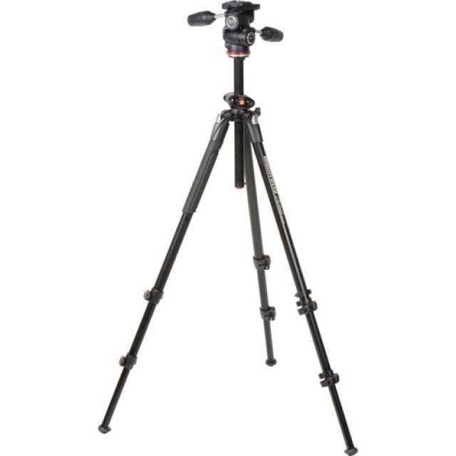Manfrotto Manfrotto Kit 290 con Testa 3 vie -MK290DUA3-3W