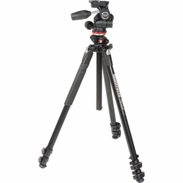 Manfrotto Manfrotto Kit 290 con Testa 3 vie -MK290DUA3-3W