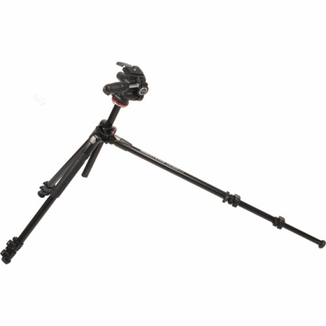 Manfrotto Manfrotto Kit 290 con Testa 3 vie -MK290DUA3-3W