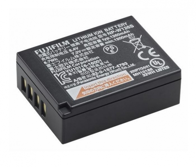 Fuji Fuji Batteria NP-W126S - Noleggio 