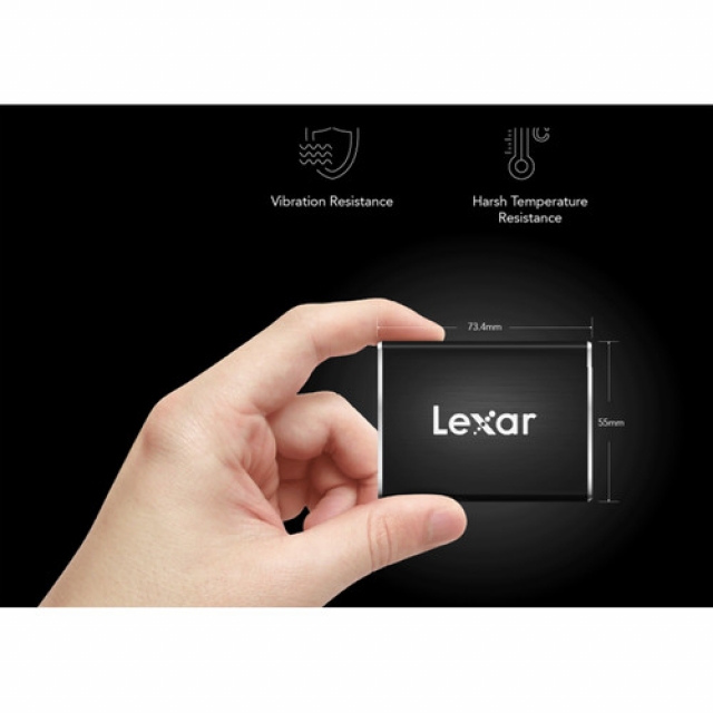 Lexar Lexar External Port SSD SL100 Pro 500GB - R 950 MB/s - W 900 MB/s