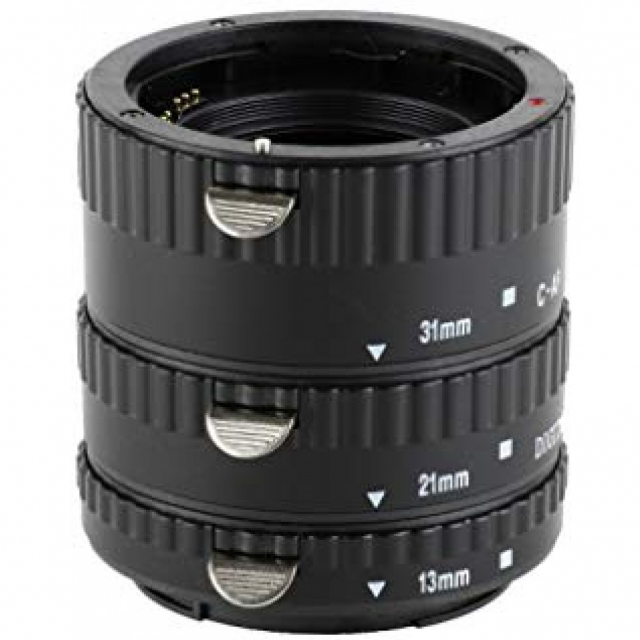 Meike Meike - Extension Tube per Canon attacco in plastica