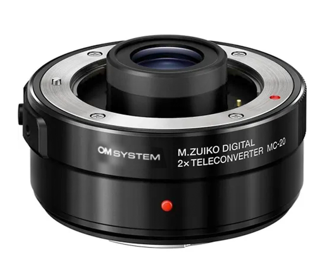 Om system olympus Téléconvertisseur OLYMPUS Zuiko Pro 2x MC-20