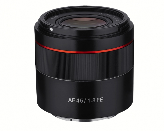 Samyang Samyang Ob. AF 45mm F/1,8 FE  per Sony E-Mount