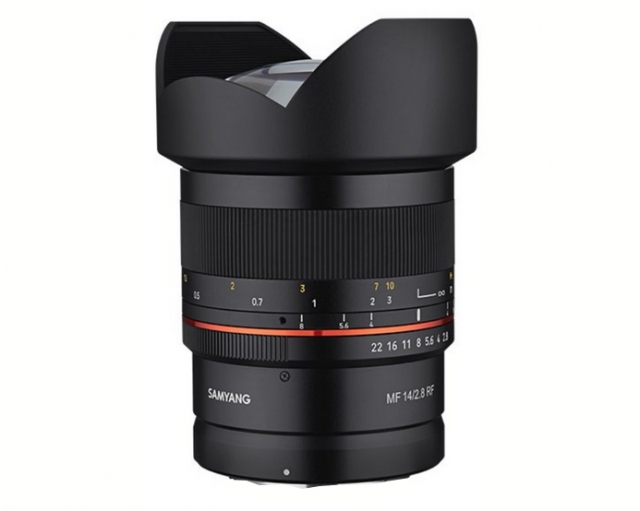 Samyang Samyang Ob. 14mm F/2,8 MF Nikon  Z
