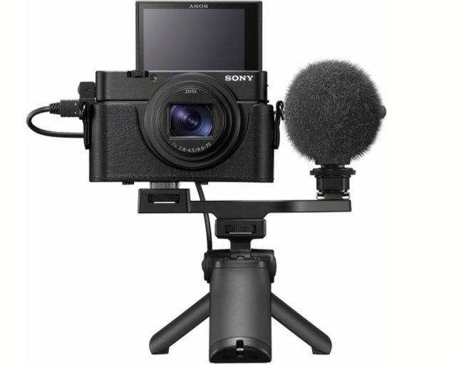 Sony Rx100 Vii External Mic Wireless Mic Sony Rx100 Ii External - Main Image
