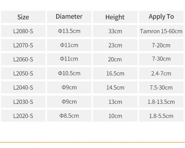 Eirmai Eirmai - Lens Bag S