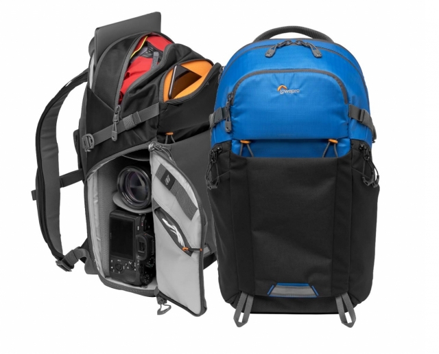 Lowepro Sac à dos Lowepro Photo Active 200 AW Bleu et noir