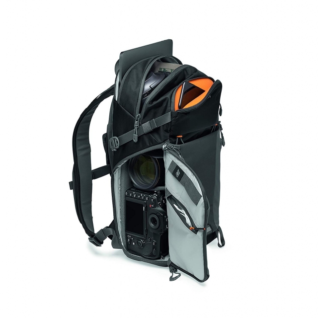 Zaino Lowepro Photo Active Outdoor - Per Fotocamere Mirrorless, Compatto E Impermeabile - Foto 5