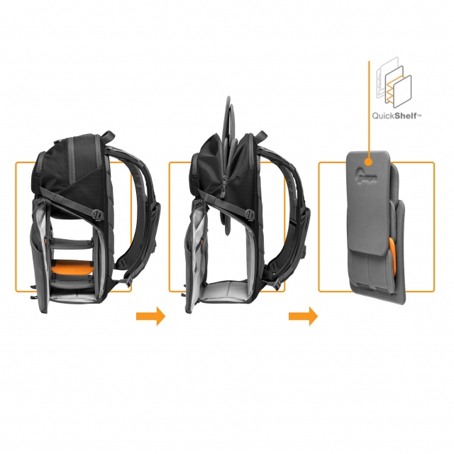 Lowepro Lowepro Zaino Photo Active 300 AW Blu e nero