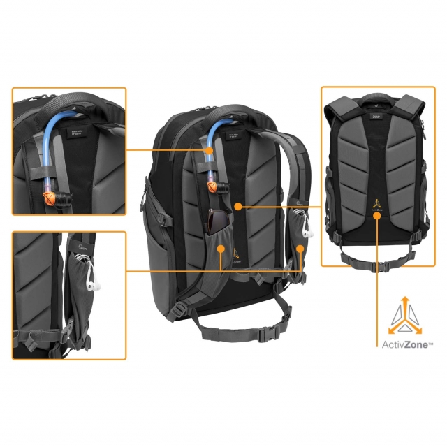 Lowepro Lowepro Zaino Photo Active 300 AW Blu e nero
