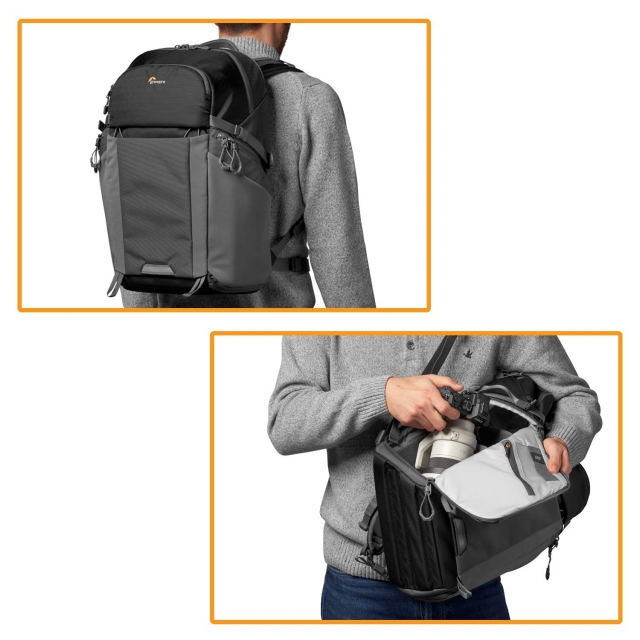 Lowepro Lowepro Zaino Photo Active 300 AW Blu e nero