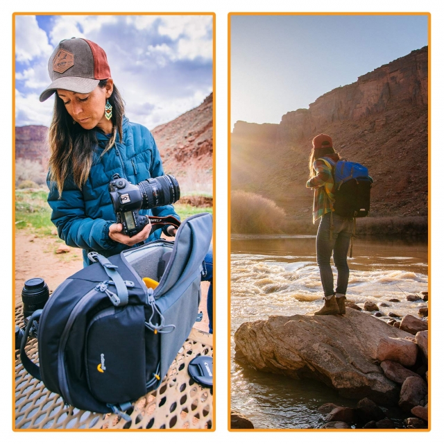 Lowepro Lowepro Zaino Photo Active 300 AW Blu e nero