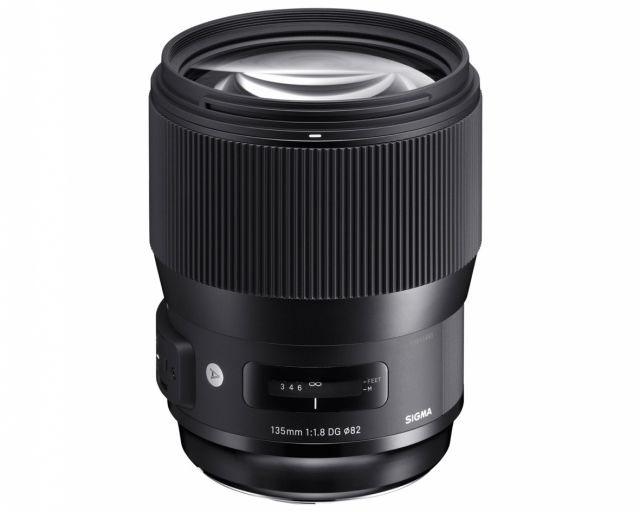 Sigma SIGMA OB. 135 mm f/1,8  ART DG HSM X Panasonic L-Mount