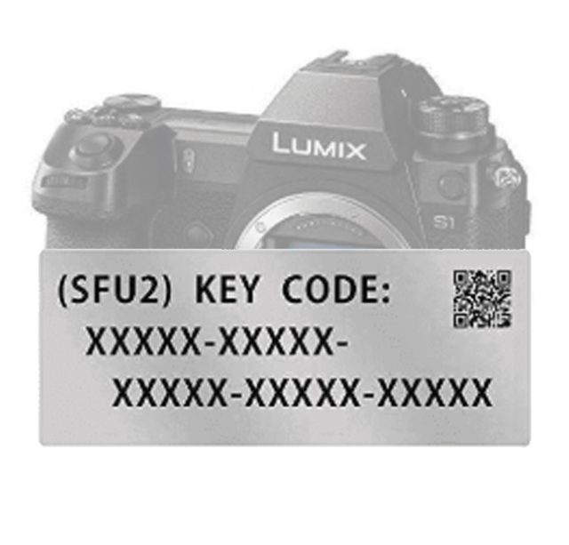 Panasonic lumix Panasonic - V-log S1