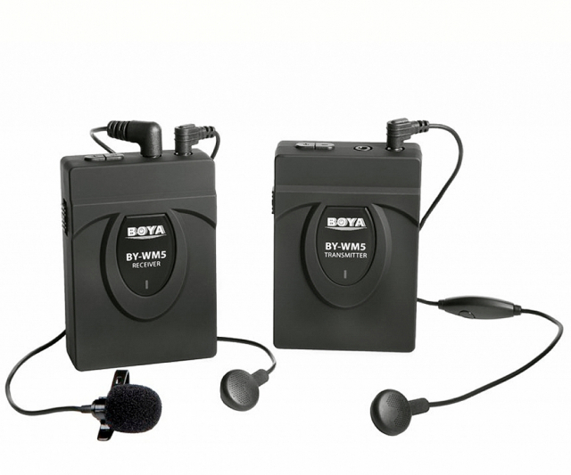 Boya Boya BY-WM5 micorfono wireless