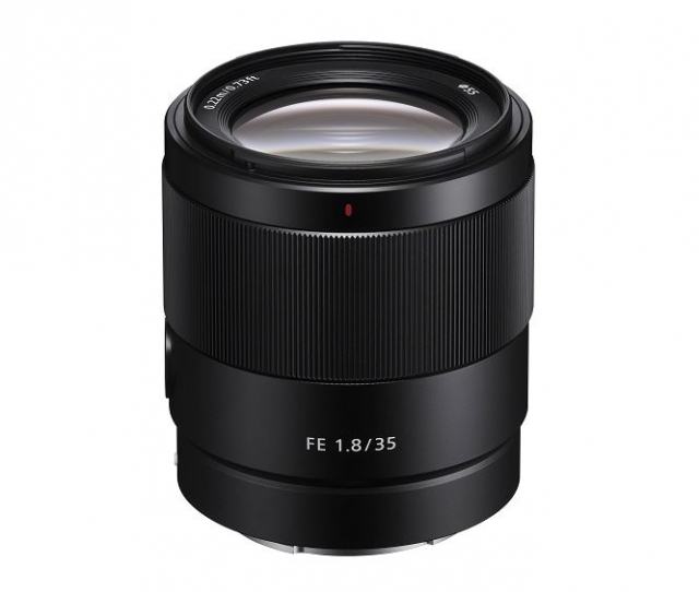 Sony Sony Ob. FE 35mm f/1,8 E-Mount Full Frame - Noleggio