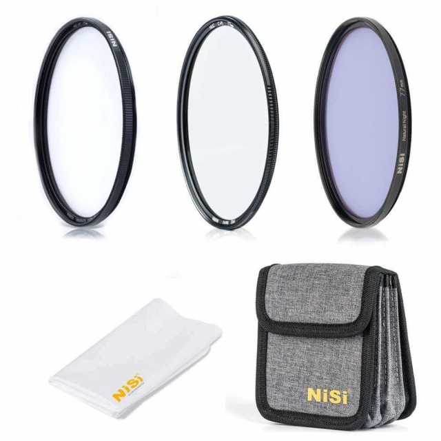 Nisi Nisi - CIRCULAR ADVANCE FILTER KIT 67mm