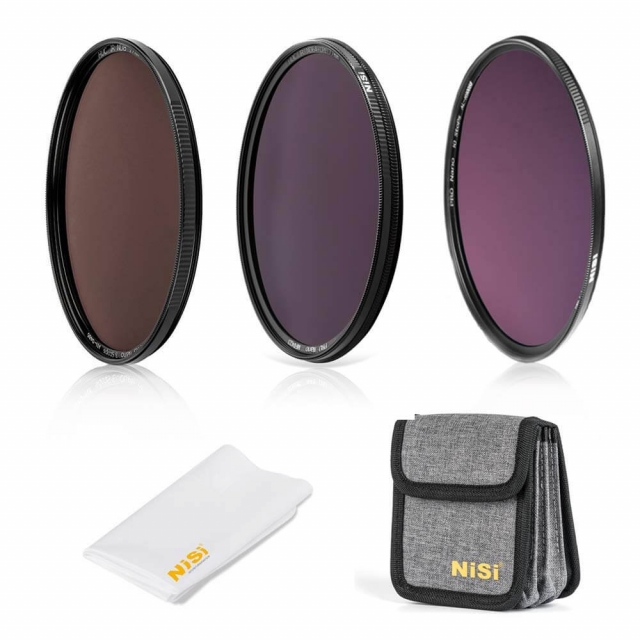 Nisi Nisi - CIRCULAR ND FILTER KIT 67mm