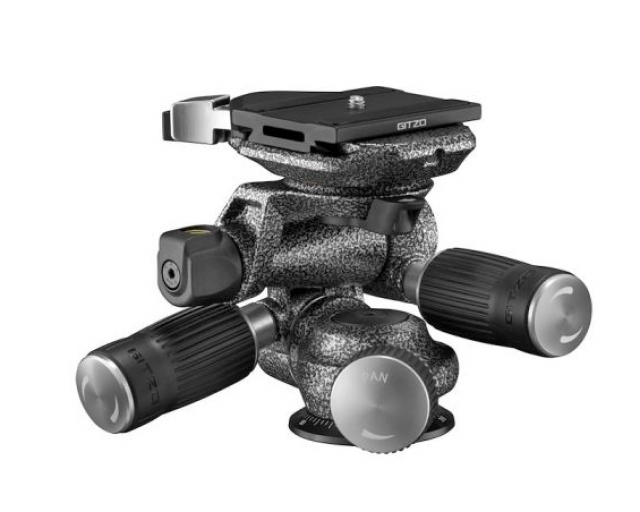 Gitzo Gitzo testa a Tre vie GHF3W