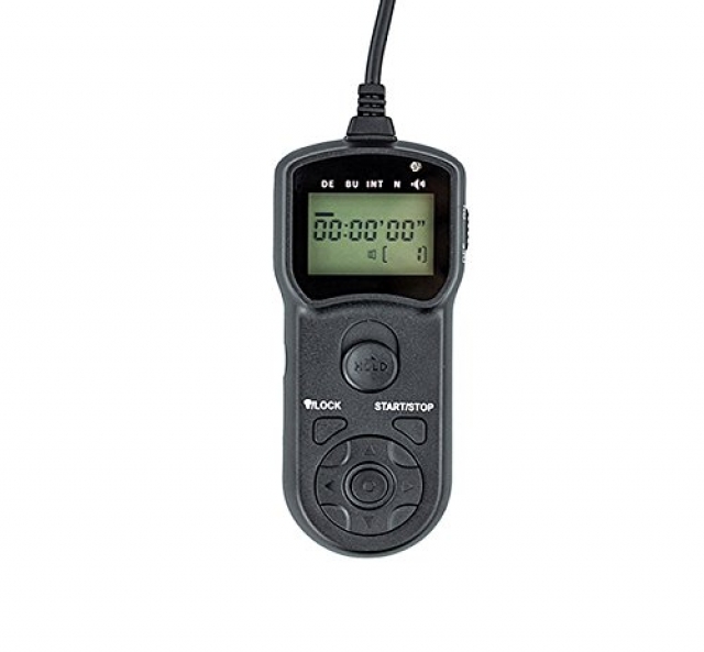 Shoot JJC - Telecomando di scatto con Timer per: Nikon D810 / D800 / D500 / D610 / D300