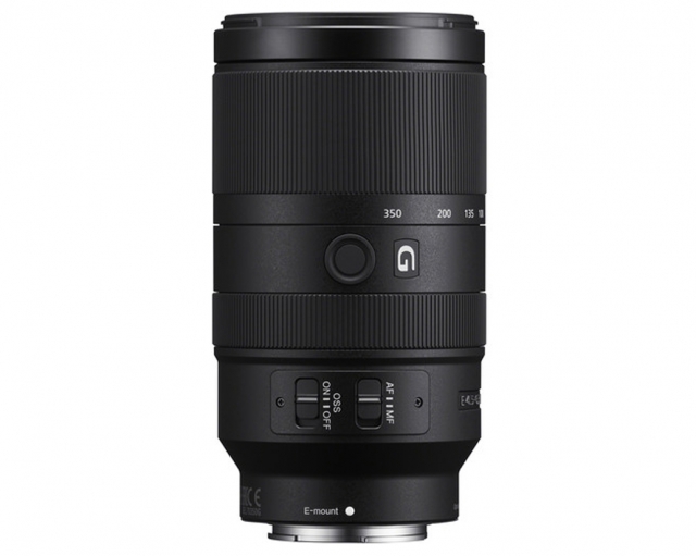Sony Sony 70-350 mm F4.5-6.3 G OSS APS-C con attacco E-mount