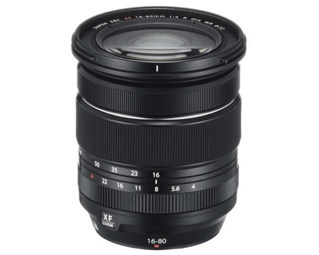 Fujifilm Fujifilm Fuji Fujinon ob. XF 16-80mm F/4 R OIS WR + paraluce