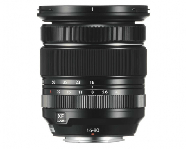 Fujifilm Fujifilm Fuji Fujinon ob. XF 16-80mm F/4 R OIS WR + paraluce