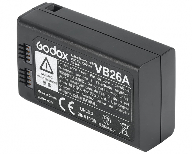Godox Godox VB-26  Batteria Godox V1 e V860III