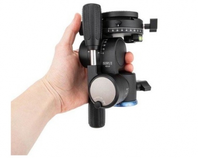 Sirui Tête Sirui FD-01 Quatre Voies Aluminium