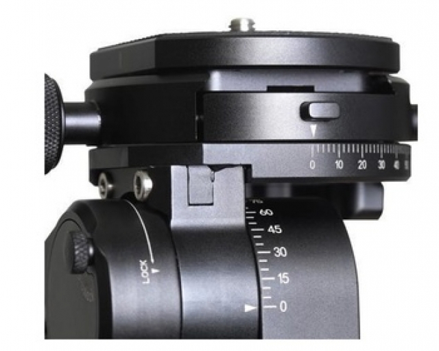 Sirui Tête Sirui FD-01 Quatre Voies Aluminium