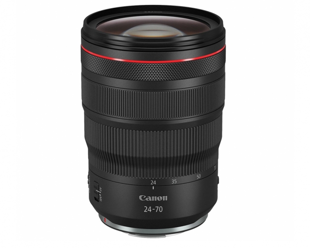 Canon Canon RF OB.24-70mm  F/2.8 L IS USM- NOLEGGIO