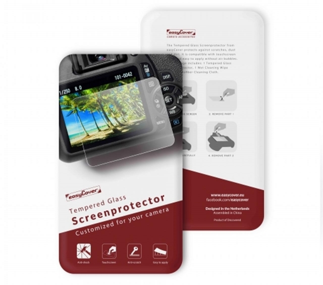Easycover Easycover - Protecteur d'écran en verre trempé pour Canon R