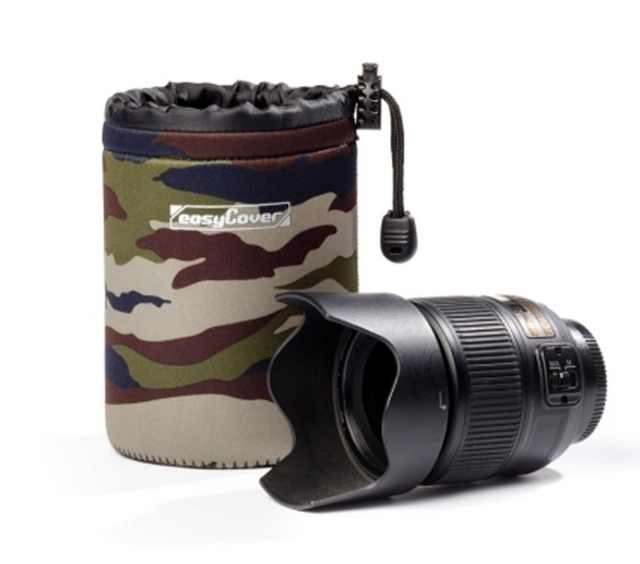 Easycover Easycover - Lens Case medium Camouflage