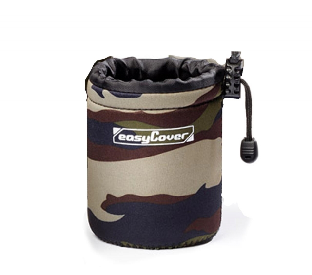 Easycover Easycover - Lens Case Small Camouflage