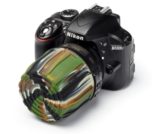 Easycover Easycover - Lens Maze Camouflage