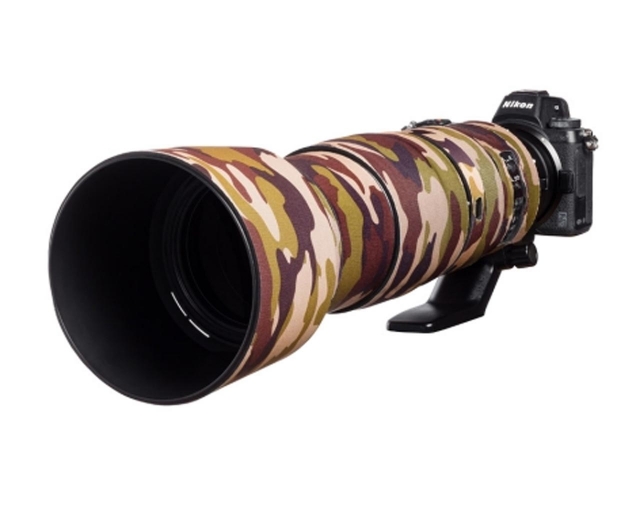 Easycover Easycover - Lens Oaks pour Nikon 200-500mm f/5.6 VR Camouflage marron