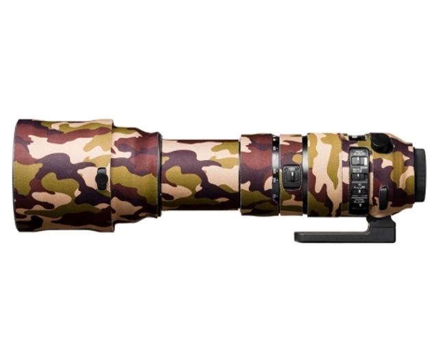 Easycover Easycover - Lens Oaks for Sigma 150-600mm F5-6.3 DG OS HSM Sport Brown Camouflage