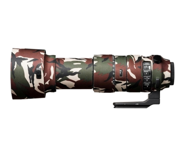 Easycover Easycover - Lens Oaks for Sigma 60-600mm F4.5-6.3 DG OS HSM | S Green Camouflage