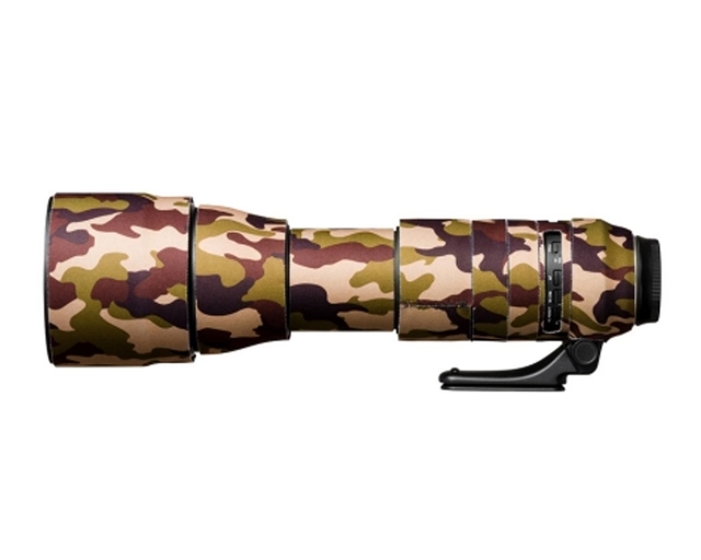 Easycover Easycover - Lens Oaks pour Tamron 150-600mm F/5-6.3 Di VC USD G2 Marron Camouflage