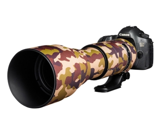 Easycover Easycover - Lens Oaks pour Tamron 150-600mm F/5-6.3 Di VC USD G2 Marron Camouflage
