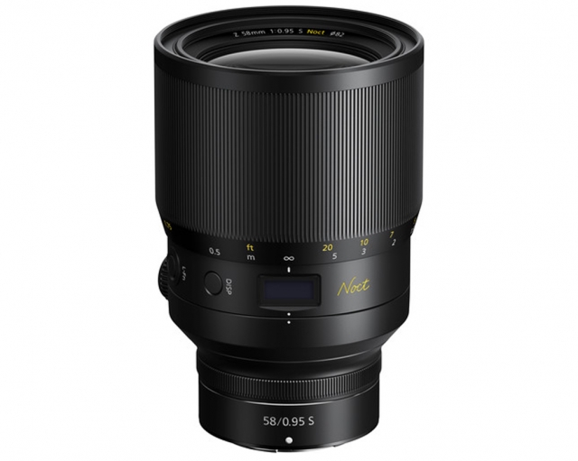Nikon Nikon Ob. Nikkor Z 58mm f/0.95 S Noct