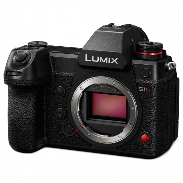 Panasonic lumix Boîtier Panasonic Lumix S1H