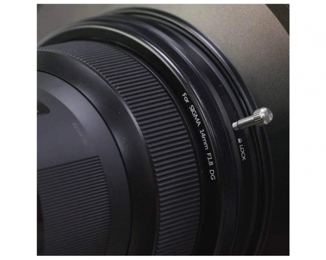 Nisi Nisi - Support NiSi S5 | Polariseur de paysage | Sigma 14mm f/1.8 DG HSM Art