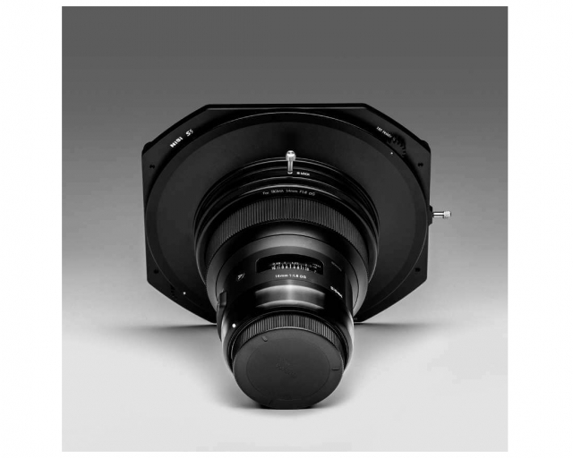 Nisi Nisi - Support NiSi S5 | Polariseur de paysage | Sigma 14mm f/1.8 DG HSM Art