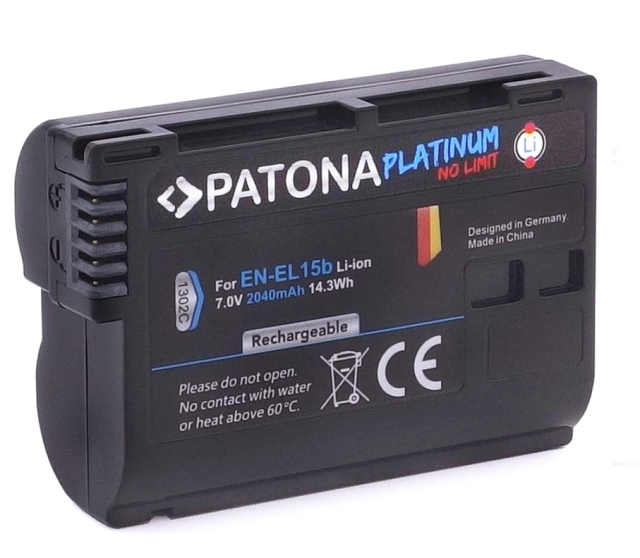 Patona BATTERIA NIKON EN-EL15B DI PATONA Platinum