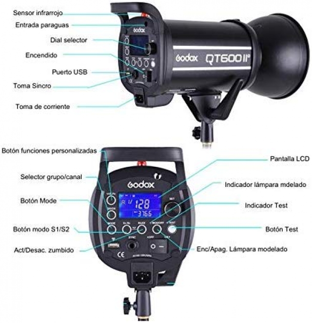 Godox Godox QT600IIM