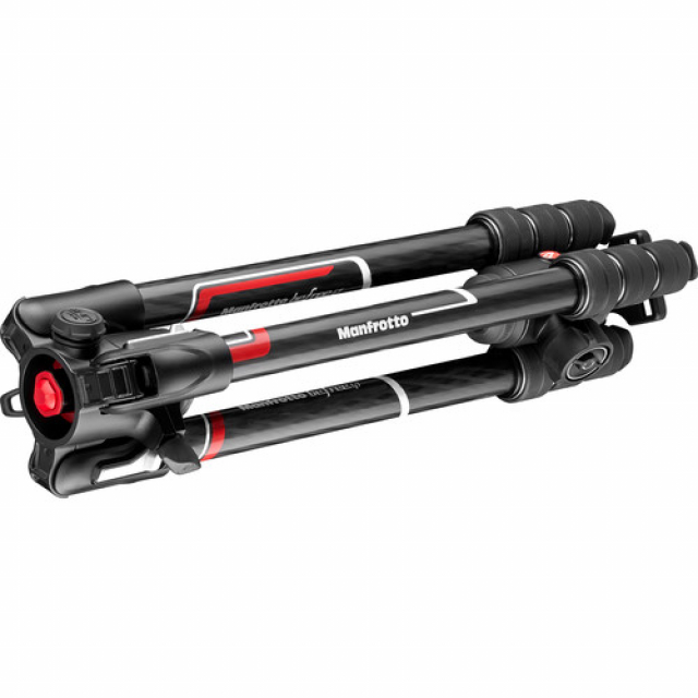 Manfrotto Befree GT XPRO Carbonio Chiusura Twist