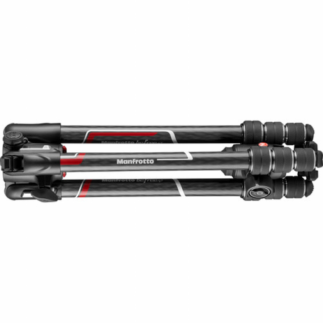 Manfrotto Befree GT XPRO Carbonio Chiusura Twist